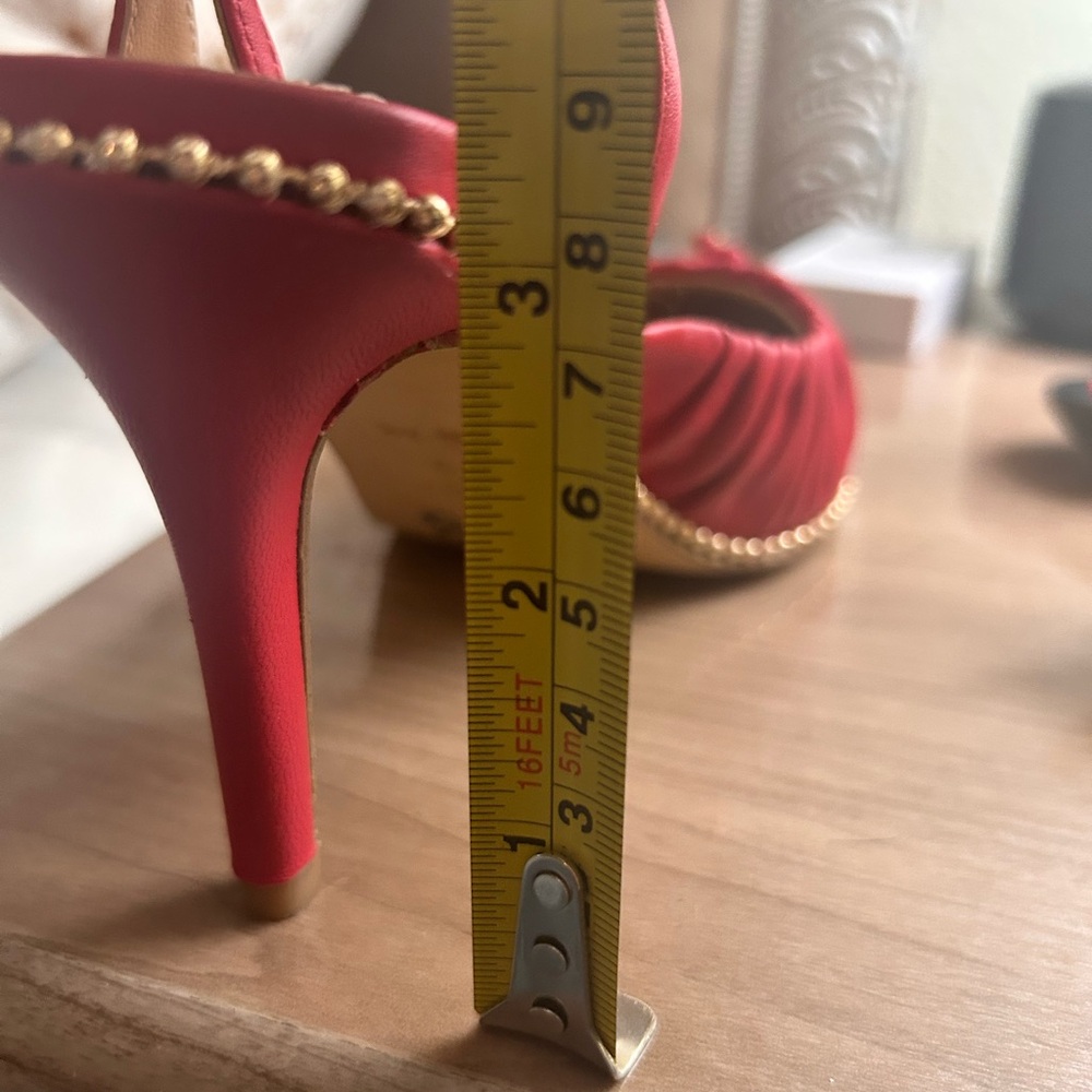 COACH slingback Heels - Picture 8 of 8